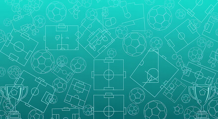 Teal blueprint background with technical drawings and diagrams