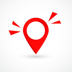 3d route finder tag icon for roadmap