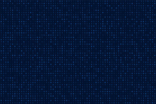 digital binary code algorithm number background for web communication