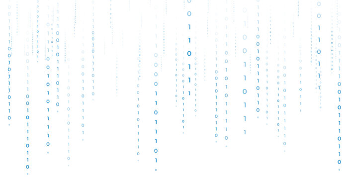 digital binary code algorithm number white wallpaper design