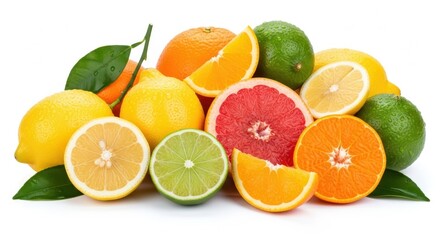 Fototapeta premium Citrus Fruits Assortment