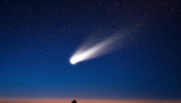 Halley S Comet 8 March 1986