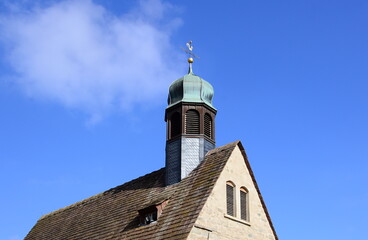 Historical Marien Church in H&auml;melschenburg, Lower Saxony