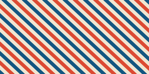 Airmail Envelope frame images with strips. International vintage letter border. Retro air mail postcard with blue and red stripes.  Empty classic postal frame. Vector illustration