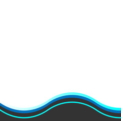 Obraz premium Business Footer