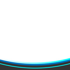 Obraz premium Business Footer