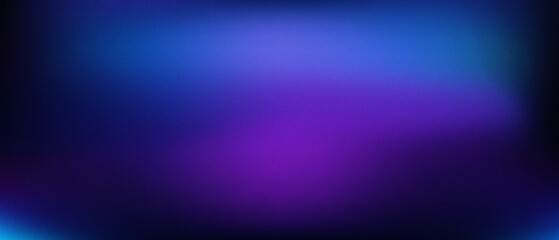 blue and purple gradient background with soft glowing effect and vibrant colors © Faruk-raj