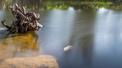 High resolution color image of Silent Strength &ndash; Long Exposure Fine Art Nature Photography Print
