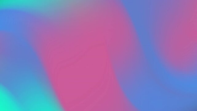 Abstract Colorful Gradient Background with Smooth Blending Effects.