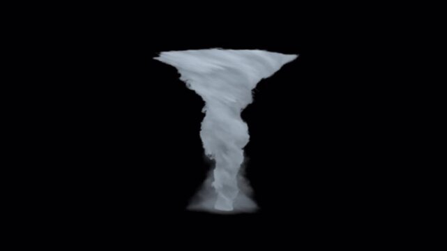 Tornado Animation 4k 3D Render