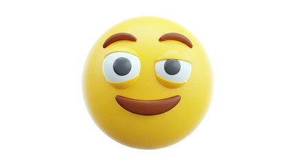Winking Emoji with Smirk