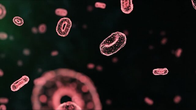 cells animation pathogen -erythrogram 