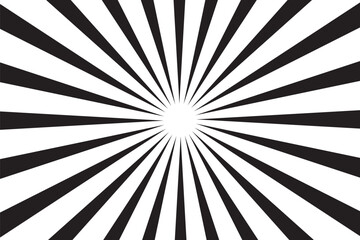 Obraz premium Abstract blue retro with sunburst pattern colorful design. Modern stipes line ray beam pattern. Swirling pattern. Retro vintage spiral wavy sun rays, pattern, radial spiral stripes, comic ray stripes