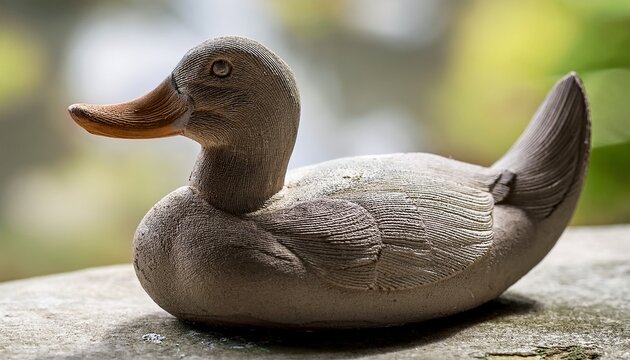 Duck Model Cement