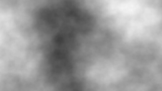 Smoke Effect, Abstract grayscale atmospheric diffusion texture with soft focus and subtle motion blur