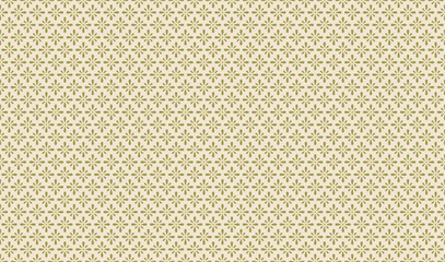 seamless abstract geomatric indian  floral pattern. beautiful illustration. © Design