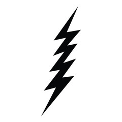Zigzag Lightning Bolt Crack