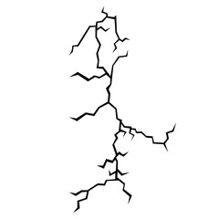 Ground and Wall Crack Overlay