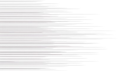 Fototapeta premium A blur of motion with lines of varying thickness