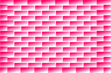 pink abstract geometric background