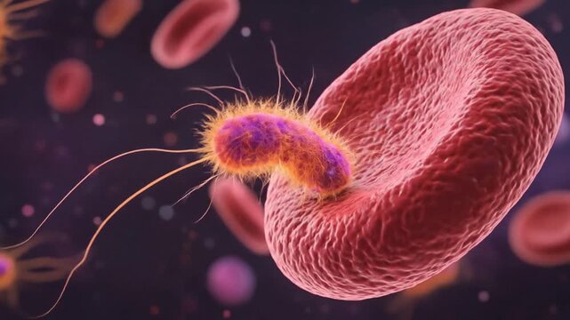 small bacteria invade blood cells - specific bacteria, particularly within the genus Bartonella, have evolved to invade and persist within mature RBCs, often causing severe illness