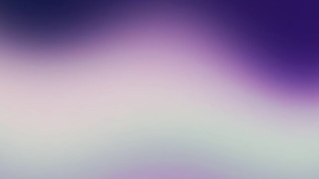 Soft gradient transitioning from deep purple to pastel hues in a serene abstract background viewed from a straightforward perspective