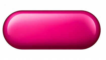 Pink Gradient Button Without Background