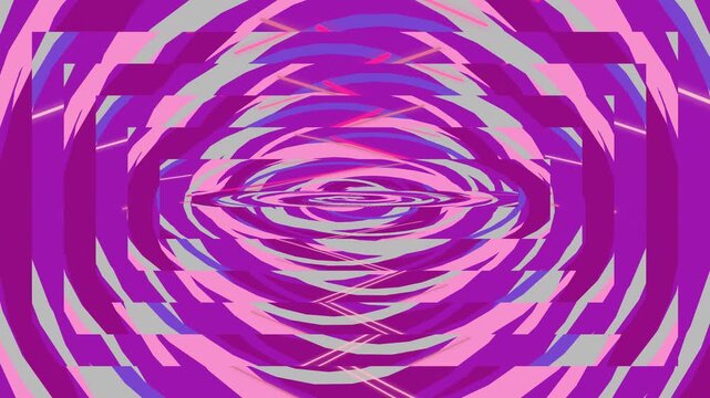 A vibrant tessellated pattern of interlocking green and yellow triangles forms a dynamic abstract background, with a soft glowing orb creating a focal point of radiant light