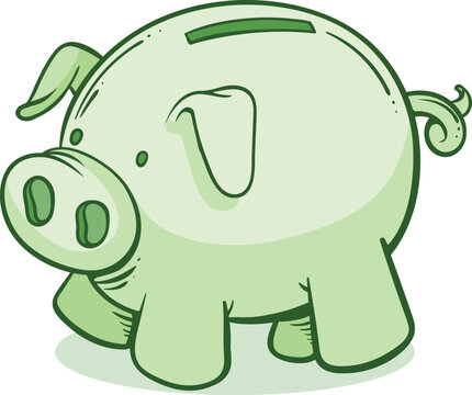 Calculator Stock Market Growth Illustration