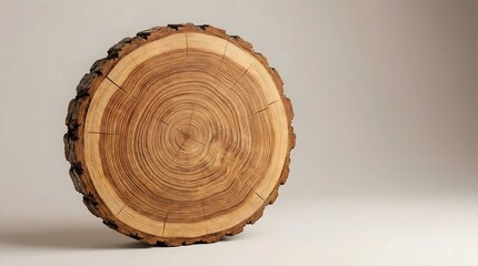 Tree Trunk Cross-Section