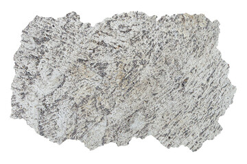 Fototapeta premium Stucco Texture Banner Copy Space - Ripped Plaster Surface with Jagged Edge on Transparent Background