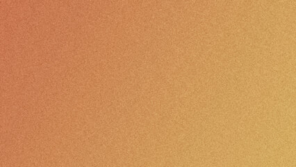 Fototapeta premium Warm Yellow and Orange Noise Texture with Vintage Grain