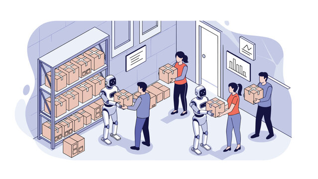 Collaborative Robots Images – Browse 11,371 Stock Photos, Vectors, and ...