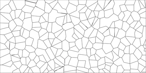 Quartz natural fragment Cement kitchen decor White Camouflage Seamless Broken Glass. Broken quartz crystalized polygonal diamond shape vintage vector background. White color Broken Stained-Glass Backg © NoOne