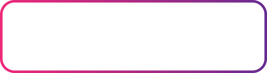 Fototapeta premium Modern Gradient Rounded Frame Shapes, Minimal Abstract Outline Elements for UI, Graphic Design, Templates, and Decorative Layouts