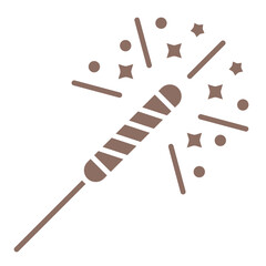 Sparkler Icon