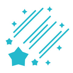 Shooting star Icon