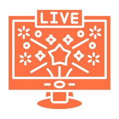 Live stream Icon