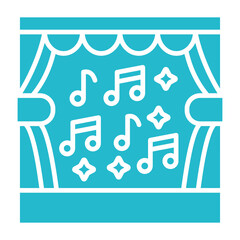 Music stage Icon