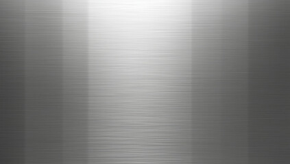 Brushed steel texture metallic background silver panel minimal industrial finish