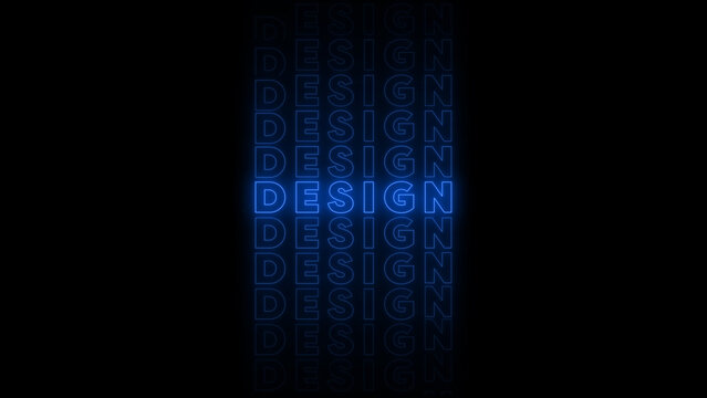 Kinetic Neon Title 33 &ndash; Futuristic Glowing Typography Animation, Dynamic Text Intro, Cyberpunk Style Motion Graphics, Modern Promo and Social Media Title Template