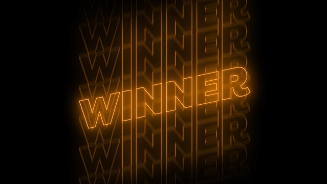 Kinetic Neon Title 59 &ndash; Futuristic Glowing Typography Animation, Dynamic Text Intro, Cyberpunk Style Motion Graphics, Modern Promo and Social Media Title Template