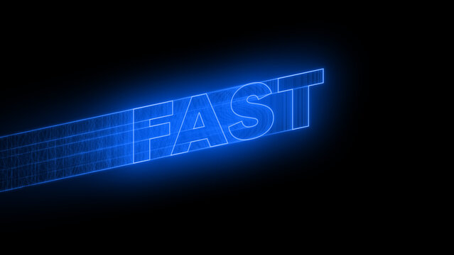 Kinetic Neon Title 63 &ndash; Futuristic Glowing Typography Animation, Dynamic Text Intro, Cyberpunk Style Motion Graphics, Modern Promo and Social Media Title Template