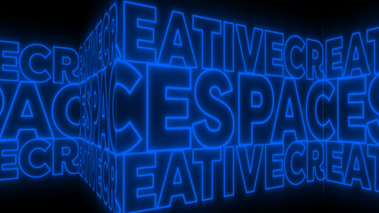 Kinetic Neon Title 69 &ndash; Futuristic Glowing Typography Animation, Dynamic Text Intro, Cyberpunk Style Motion Graphics, Modern Promo and Social Media Title Template