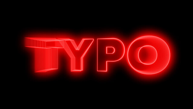 Kinetic Neon Title 79 &ndash; Futuristic Glowing Typography Animation, Dynamic Text Intro, Cyberpunk Style Motion Graphics, Modern Promo and Social Media Title Template