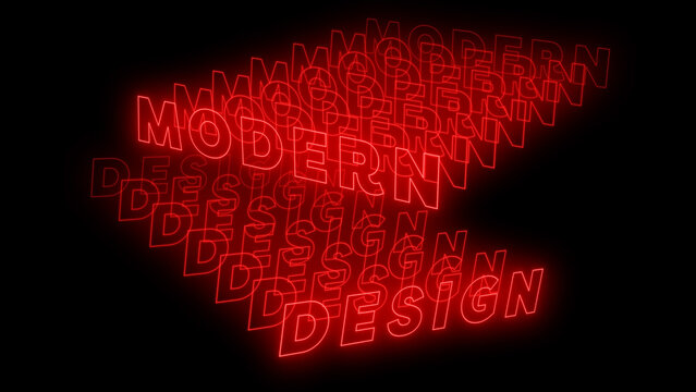 Kinetic Neon Title 115 &ndash; Futuristic Glowing Typography Animation, Dynamic Text Intro, Cyberpunk Style Motion Graphics, Modern Promo and Social Media Title Template