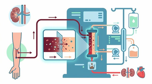Blood Process Infographic Images – Browse 1,195 Stock Photos, Vectors ...