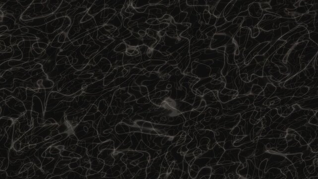 Abstract motion creates dynamic background patterns in dark abstract art