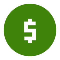 Obraz premium dollar