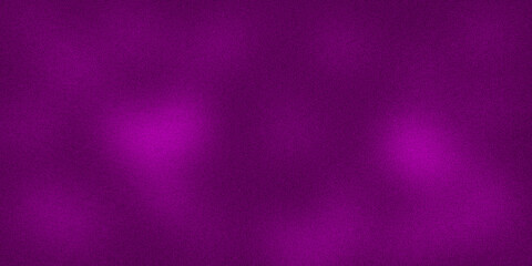 Vibrant magenta abstract background texture featuring subtle glittering noise and luminous bright spotlight effects across the surface area © SUFYAN